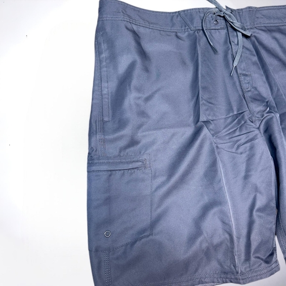 Boat Bum by Liquid Yacth Wear Men Short Grey Size 38 - Picture 3 of 5
